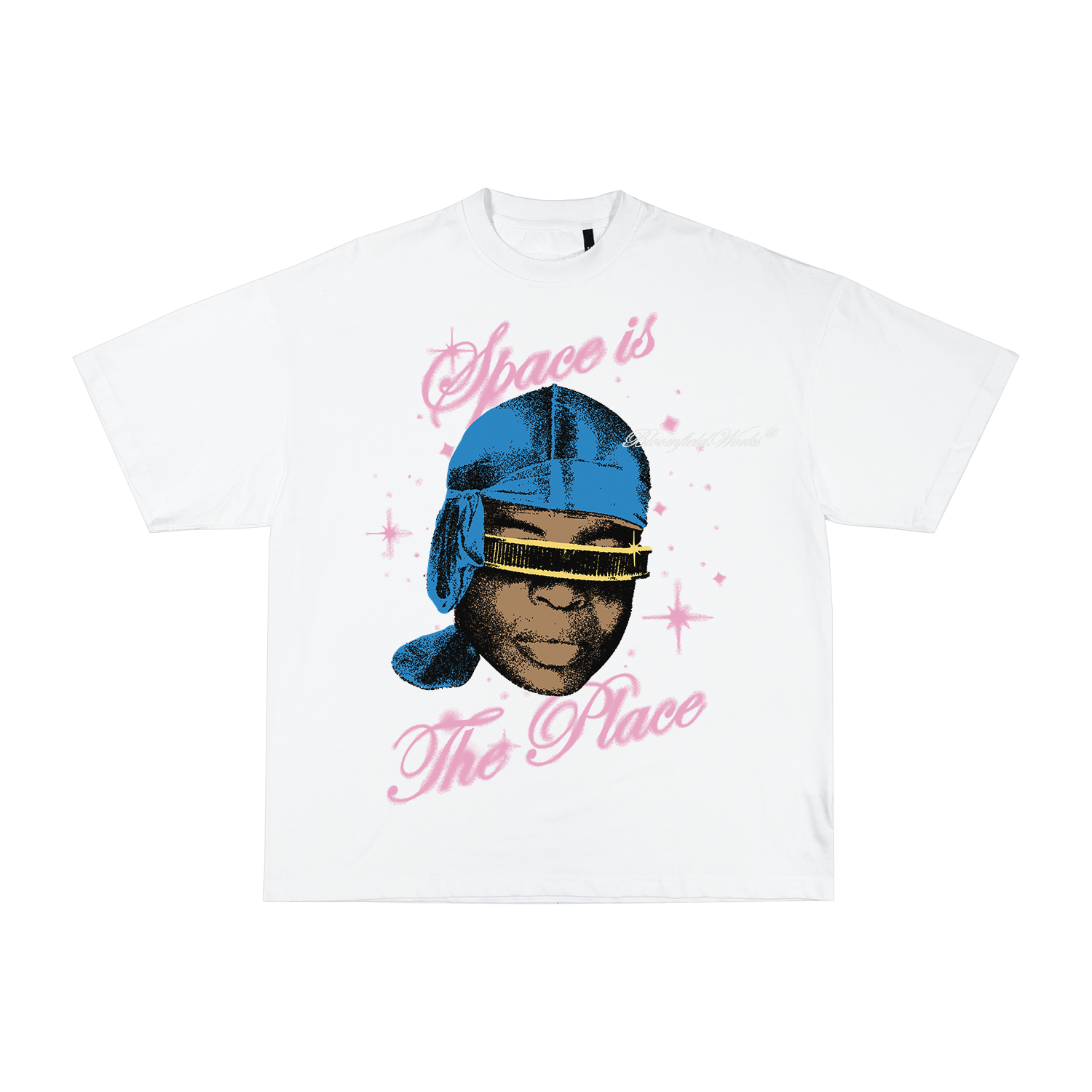 Space Is The Place® Oversized Tee (Pink)