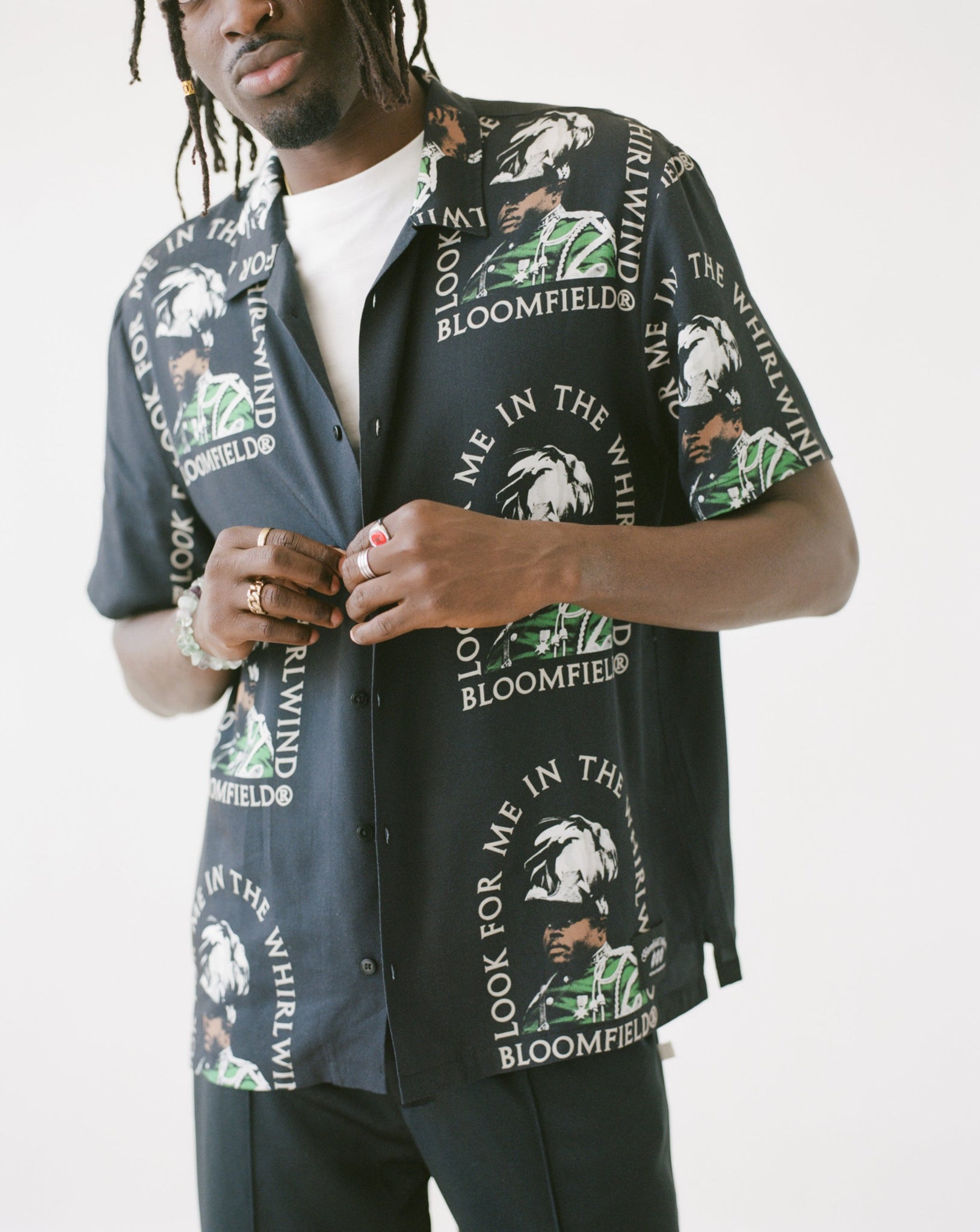 Black Moses® Camp Shirt