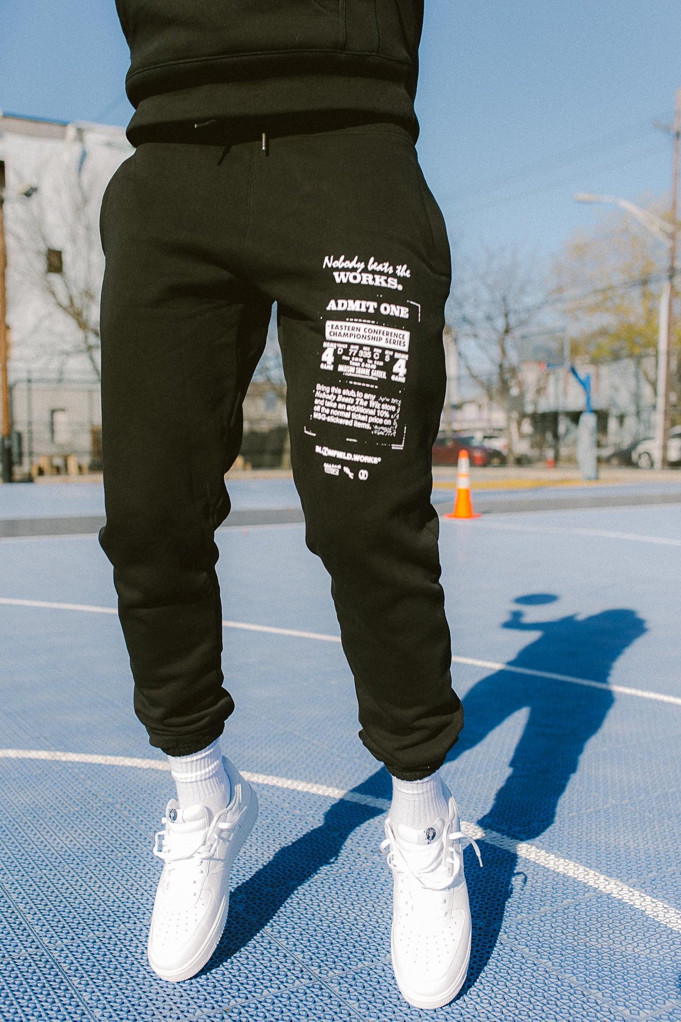 Bloomfield® over Broadway Bootleg Organic Sweatpants
