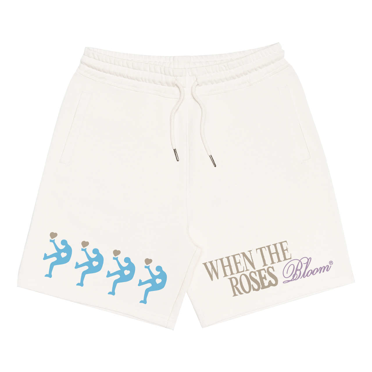 Roses Bloom Shorts