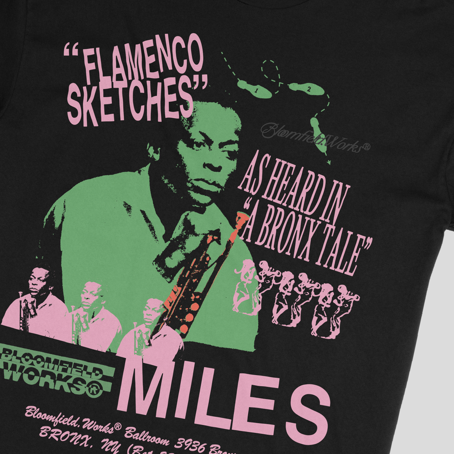 Miles Davis Flamenco Sketches Tee